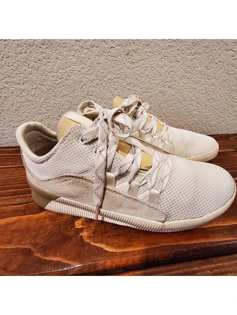 Sorel Shoes Womens 7.5 Out N About Plus Sneakers White Mesh Classic NL4090-125